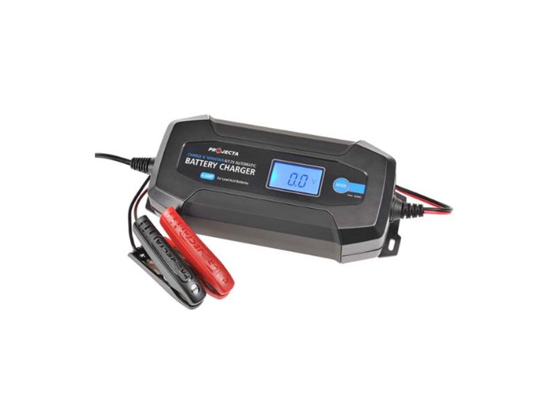 product image for Projecta 4 Amp 12V 8 Stage Automatic Battery Charger