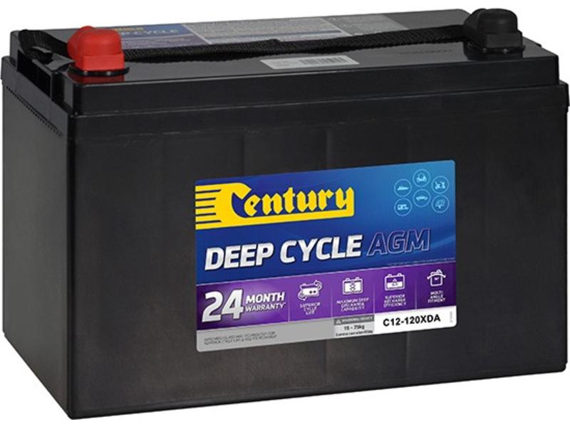product image for Century 120ah C12-120XDA Deep Cycle AGM
