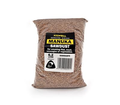 image of Kilwell NZ Manuka Sawdust 5lb / 6.2L