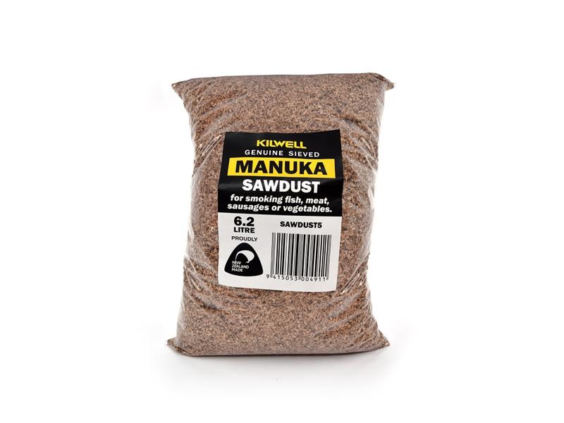 product image for Kilwell NZ Manuka Sawdust 5lb / 6.2L
