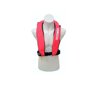 image of Hutchwilco Pink Inflatable Lifejacket 170N Adult