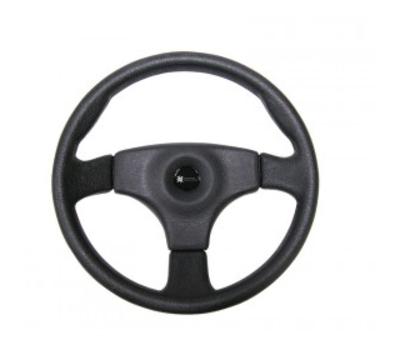 image of Steering Wheel - Stealth Three Spoke PVC