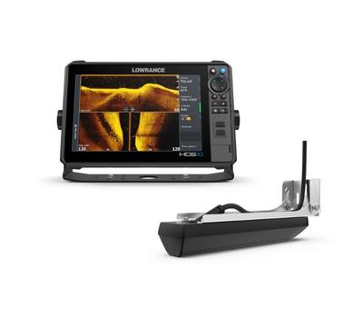 image of Lowrance HDS-10 PRO with ActiveImaging HD 3-in-1 transducer