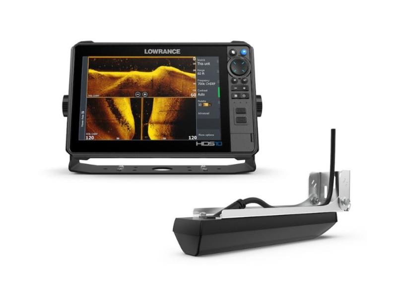 product image for Lowrance HDS-10 PRO with ActiveImaging HD 3-in-1 transducer