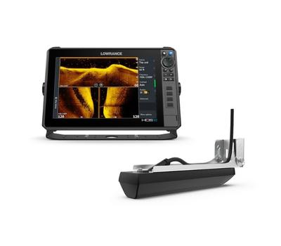 image of Lowrance HDS-12 PRO with ActiveImaging HD 3-in-1 transducer
