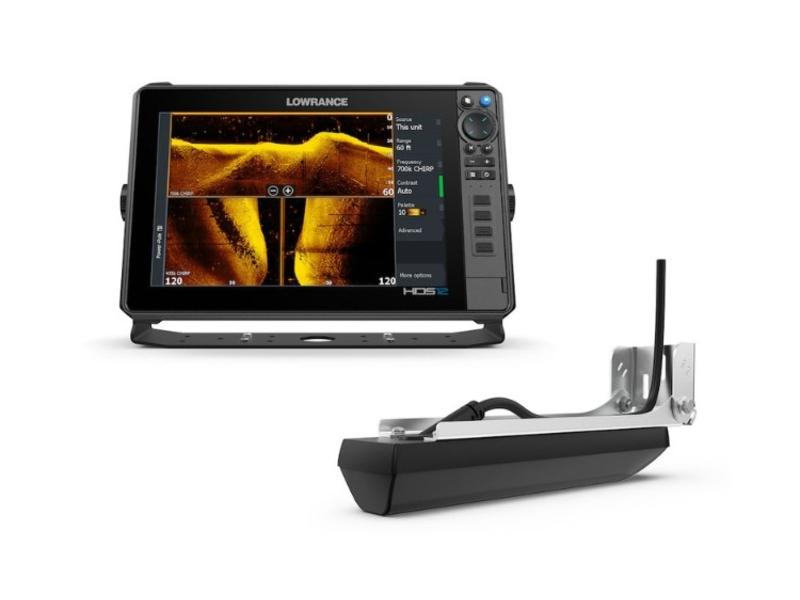 product image for Lowrance HDS-12 PRO with ActiveImaging HD 3-in-1 transducer