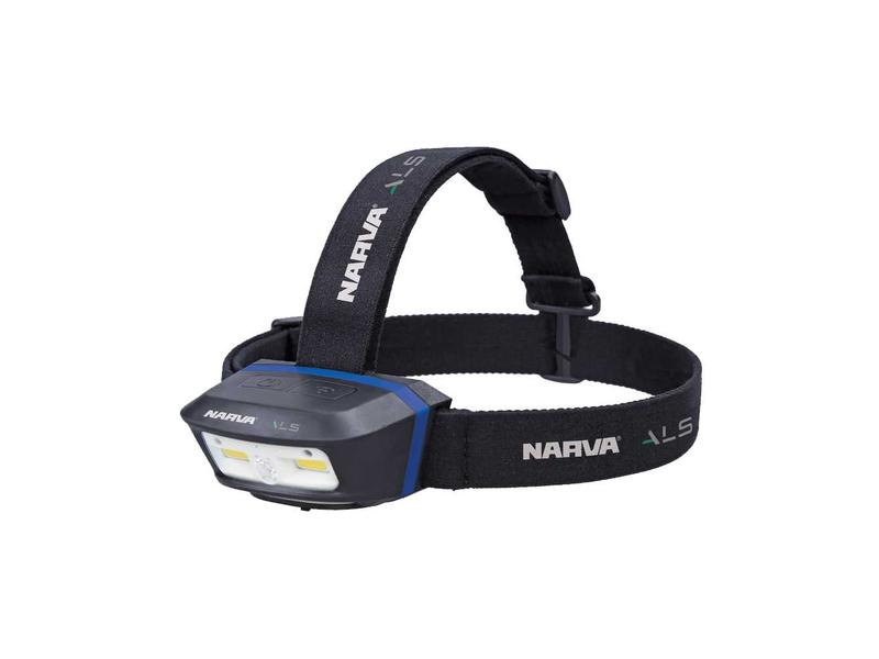 product image for Narva 250 Lumen Detachable and Rechargeable Sensor ALS LED Head Lamp