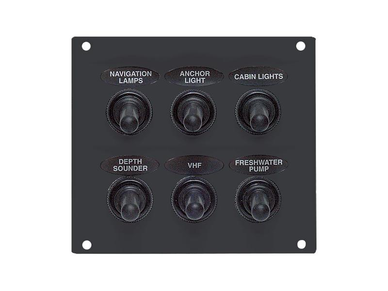 product image for BEP Splashproof Switch Fuse Panels  900-6WP