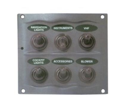 image of BEP Splashproof Switch Fuse Panels  900-6WP