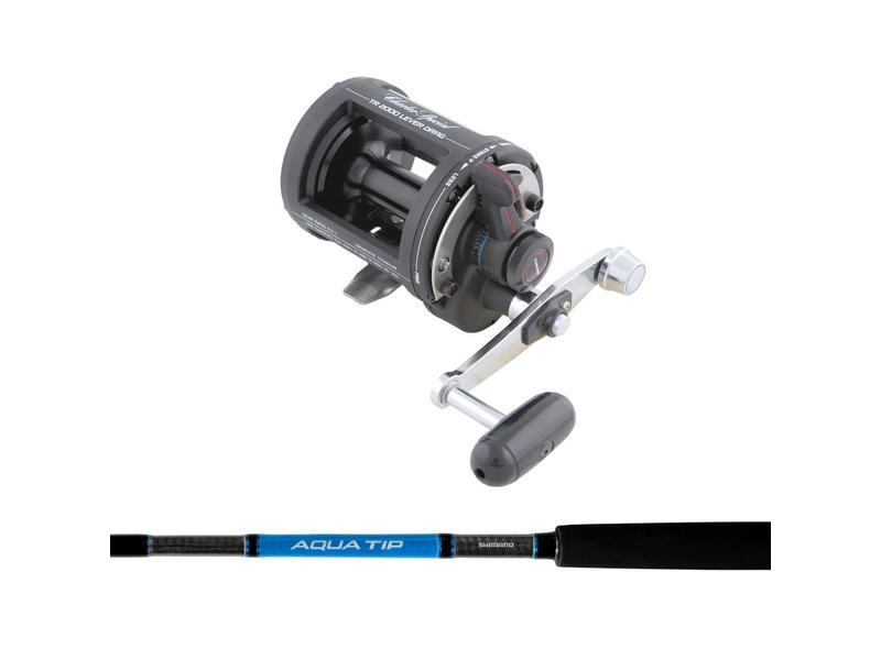 product image for Shimano TR2000LD Reel & Aquatip 6-10kg Rod 